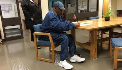 NFL legend OJ Simpson freed from jail on parole after nine years