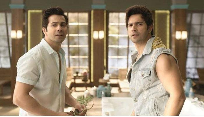 Judwaa 2 makes me happy as actor, prouder as son: Varun Dhawan