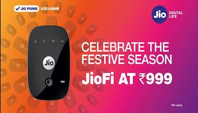 Reliance Jio extends its festive sale offer for 4G wi-fi device, cuts price