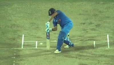 Watch: Rohit Sharma's magical batting floors Aussies in Nagpur