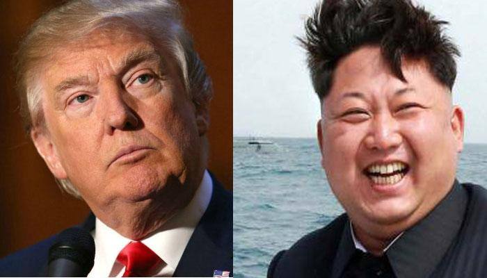 Negotiations with 'little rocket man' waste of time: Trump
