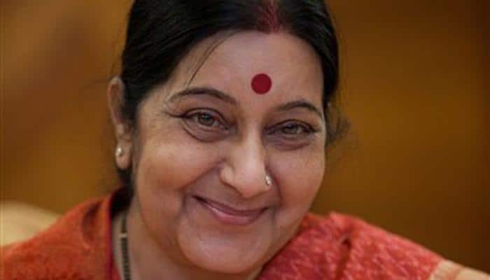 Sushma appeals for help to find deaf-mute girl&#039;s parents