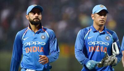 MS Dhoni makes fool out of Virat Kohli in Nagpur, fans go bonkers