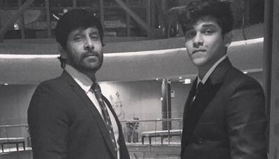 Vikram's son Dhruv in Arjun Reddy remake