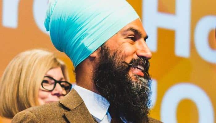Jagmeet Singh becomes first Sikh to lead major political party in Canada