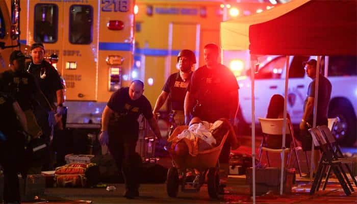 Las Vegas shooting: Gunman &#039;down&#039; after killing at least 58