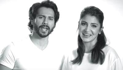 Gandhi Jayanti: Varun Dhawan, Anushka Sharma celebrate the Make In India spirit with Sui Dhaaga