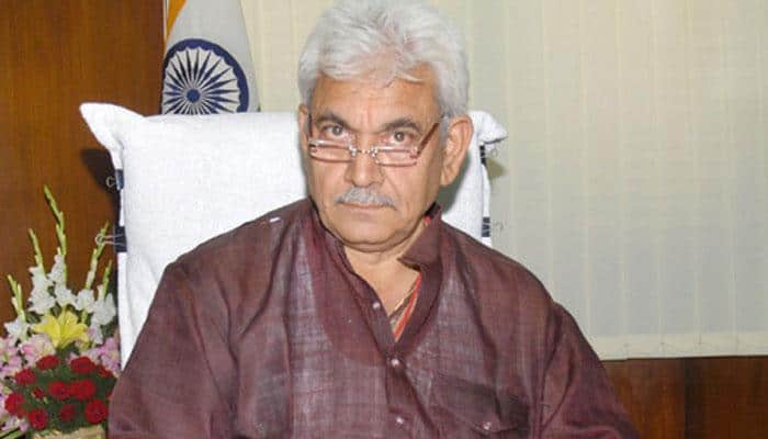 MoS Manoj Sinha hospitalised after chest congestion