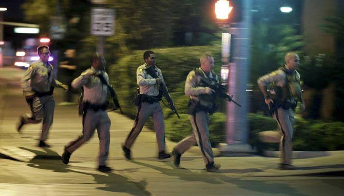 Horrific videos emerge of Las Vegas shooting - WATCH