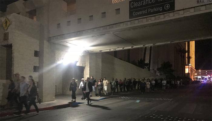 Police believe Las Vegas shooter killed himself