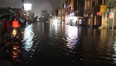 Heavy rain pummels Hyderabad; one dead