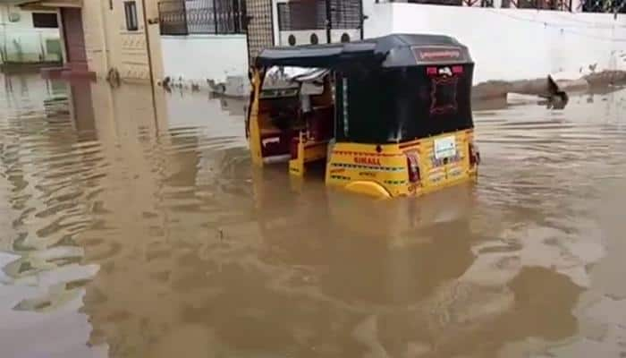 Hyderabad rains: Weather forecast, traffic movement - Latest updates