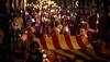 United in sadness over police violence, Catalans want dialogue