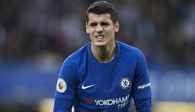 Chelsea's Alvaro Morata suffers hamstring injury, could be out for six weeks