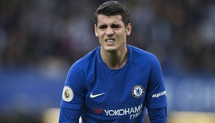 Chelsea's Alvaro Morata suffers hamstring injury, could be out for six weeks