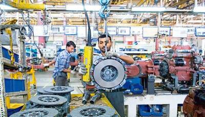 India's manufacturing sector grows for 2nd month, hiring picks up