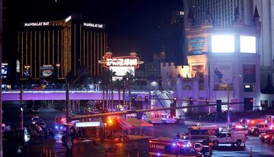 Las Vegas hospital ''like a war zone'' as shooting victims flood facility