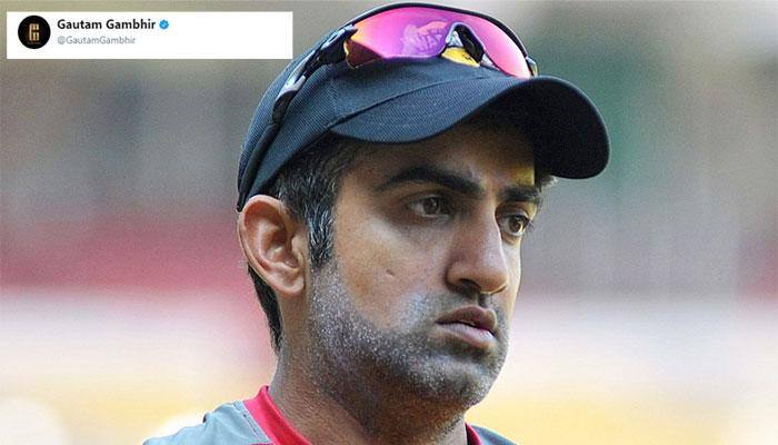 Patriotism should not come with an &#039;expiry date&#039;, tweets Gautam Gambhir