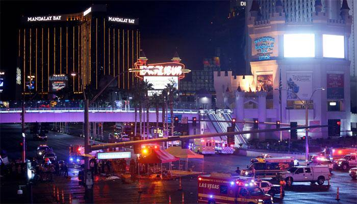 Las Vegas attack: Shocked celebrities demand greater gun control