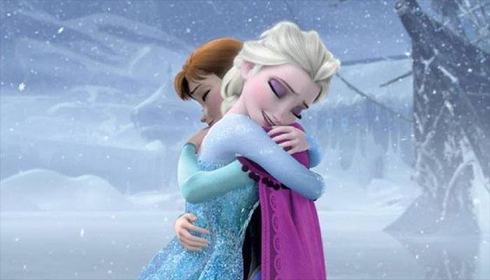 Josh Gad teases Frozen 2 with voice booth photo