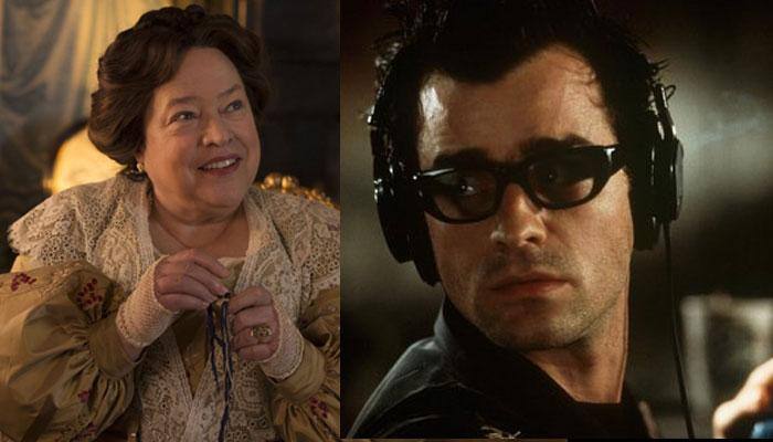 Justin Theroux and Kathy Bates join Ruth Bader Ginsburg biopic