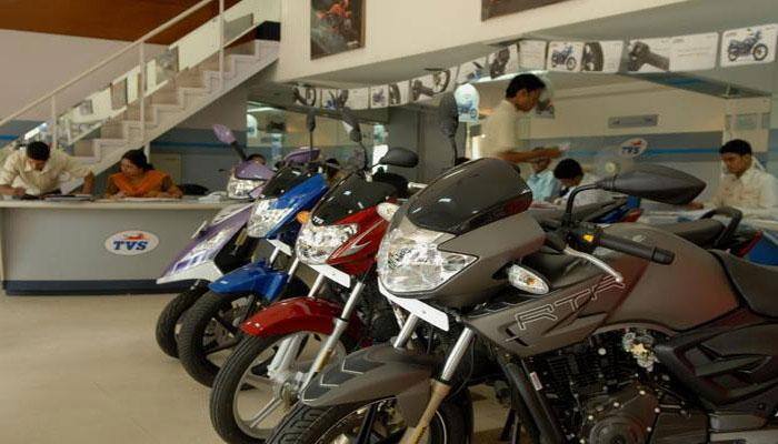 TVS Motor sales grow 23% to 3,59,850 units in September