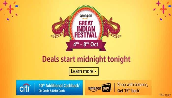Amazon's second festive sale starts today. Here are details