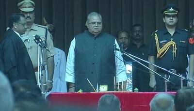 Satyapal Malik takes oath as new Bihar Governor