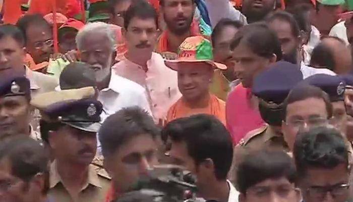 BJP&#039;s Kerala yatra a mirror for communist governments to stop political killings: Yogi Adityanath