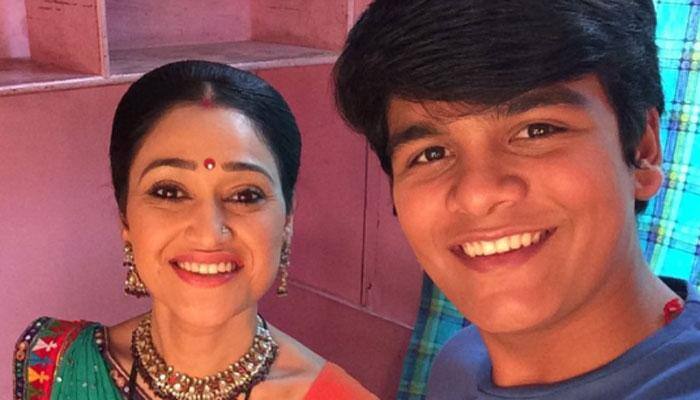 Reel son Tappu attends Disha Vakani aka Dayaben&#039;s &#039;real&#039; baby shower