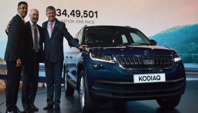 Skoda unveils new SUV Kodiaq at Rs 34.50 lakh