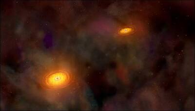 Supermassive discovery: Scientists spot five elusive giant black hole pairs