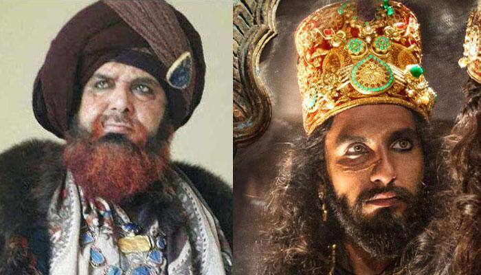 Padmavati: Raza Murad unveils look on FB, deletes it later