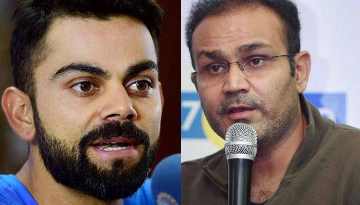 There&#039;s nothing wrong with Virat Kohli&#039;s form: Virender Sehwag