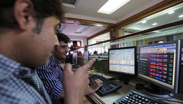 Sensex zooms over 250 points after RBI policy outcome     	