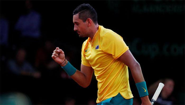 Nick Kyrgios enjoys 'redemption' for Shanghai meltdown