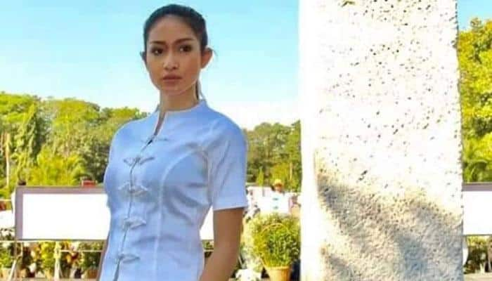 Myanmar beauty queen Shwe Eain Si loses crown over Rohingya remarks