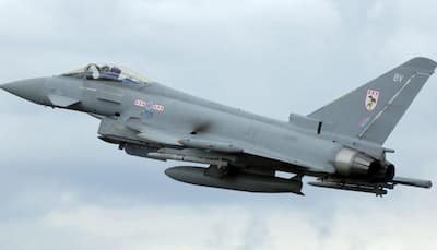 UK Air Force jets escort passenger plane from Lithuania after 'hoax' alert