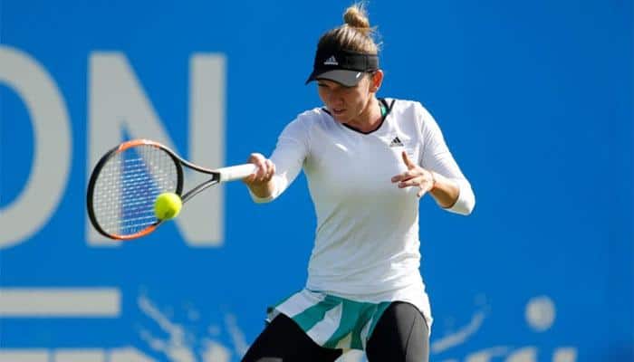 Simona Halep knocks error-prone Maria Sharapova out of China Open