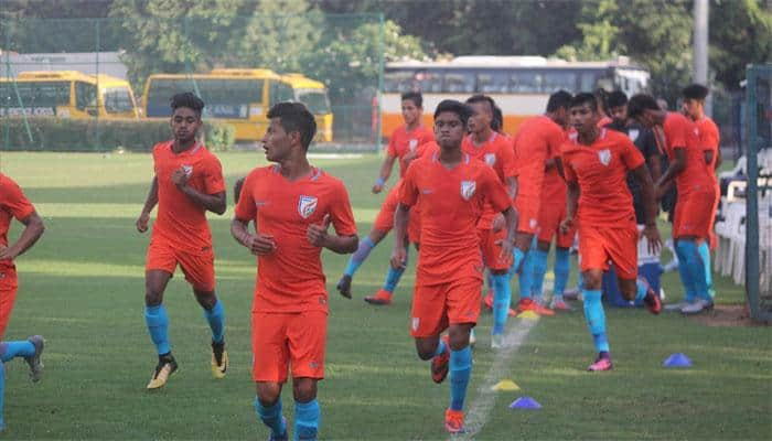 FIFA U-17 World Cup: India&#039;s senior football team sends video message to colts