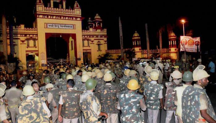 BHU opens 10 days after campus violence, female guards deployed