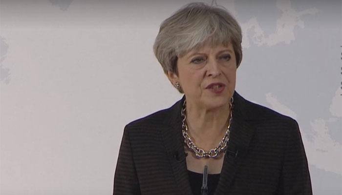Britain &#039;prepared&#039; if Brexit negotiations fail: Theresa May