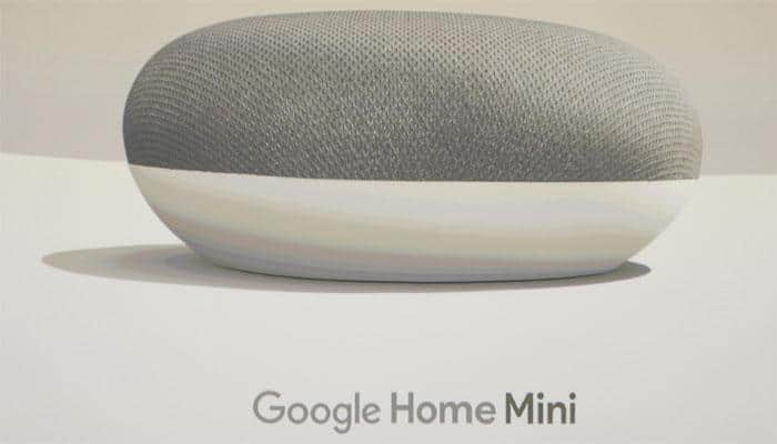 Google unveils $49 Home Mini digital assistant