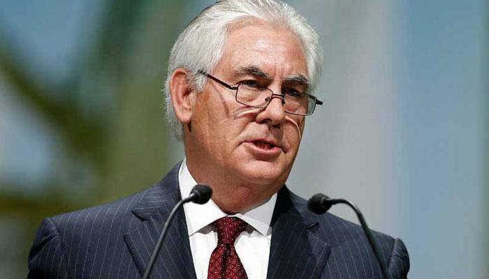 Chief US diplomat Rex Tillerson says he never considered resigning