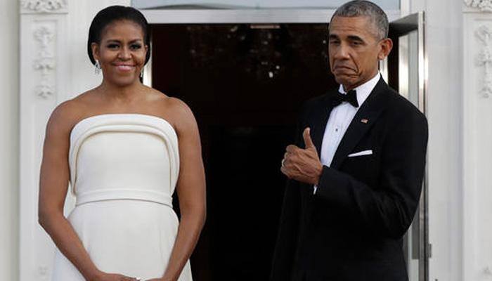 'You are still my best friend': Michelle Obama tweets love for husband Barack 