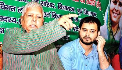 Lalu Prasad questioned by CBI in alleged hotels-for-land scam