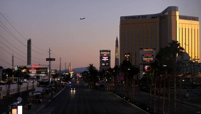 'No idea he was planning attack', says Las Vegas shooter's girlfriend