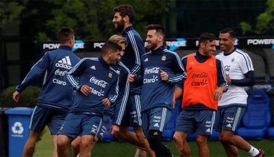 Argentina to attack from start in crunch World Cup qualifier against Peru