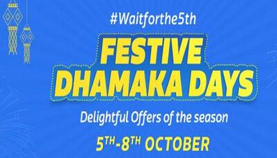 Flipkart's Festive Dhamaka Days sale: Here are attractive deals