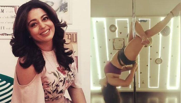 Nehha Pendse’s pole dancing video is breaking the internet – Watch